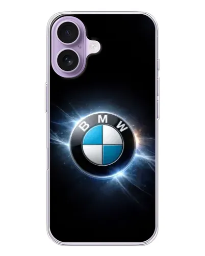 Чехол для iPhone 17 с картинкой «BMW — неоновое сияние» Чехол для iPhone 17 с картинкой «BMW — неоновое сияние»