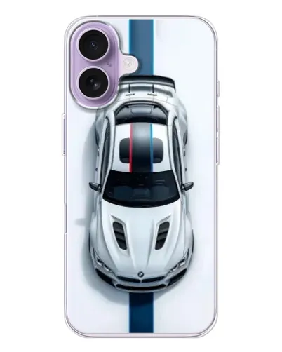 Чехол для iPhone 17 с картинкой «Вид сверху — BMW M» Чехол для iPhone 17 с картинкой «Вид сверху — BMW M»