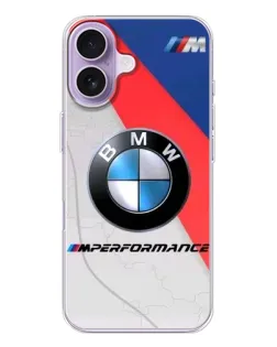 Чехол для iPhone 17 с картинкой «BMW Performance стиль»