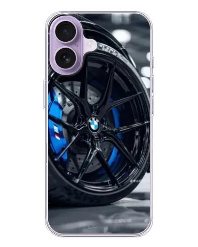 Чехол для iPhone 17 с картинкой «Колесо BMW вблизи» Чехол для iPhone 17 с картинкой «Колесо BMW вблизи»