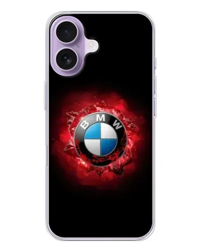 Чехол для iPhone 17 с картинкой «Логотип BMW — вспышка» Чехол для iPhone 17 с картинкой «Логотип BMW — вспышка»