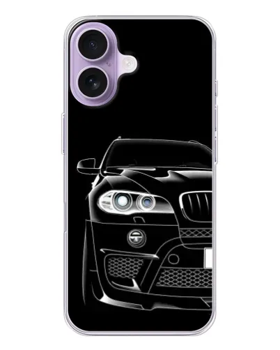 Чехол для iPhone 17 с картинкой «Темный силуэт BMW» Чехол для iPhone 17 с картинкой «Темный силуэт BMW»