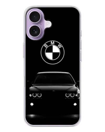 Чехол для iPhone 17 с картинкой «BMW — взгляд из темноты» Чехол для iPhone 17 с картинкой «BMW — взгляд из темноты»