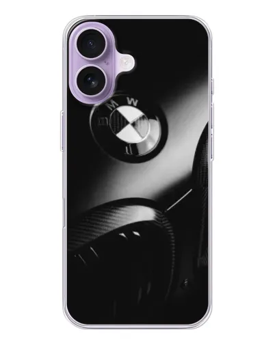Чехол для iPhone 17 с картинкой «Эмблема BMW — макро» Чехол для iPhone 17 с картинкой «Эмблема BMW — макро»