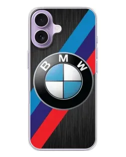 Чехол для iPhone 17 с картинкой «BMW M-stripes стиль»