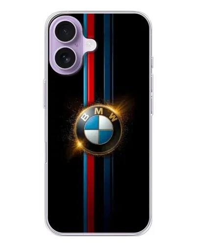 Чехол для iPhone 17 с картинкой «BMW M-Power неон» Чехол для iPhone 17 с картинкой «BMW M-Power неон»