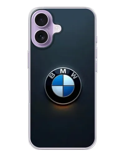 Чехол для iPhone 17 с картинкой «Логотип BMW — минимализм» Чехол для iPhone 17 с картинкой «Логотип BMW — минимализм»