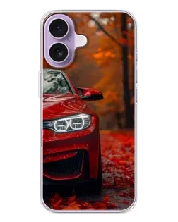 Чехол для iPhone 17 с картинкой «Осенняя BMW M4»