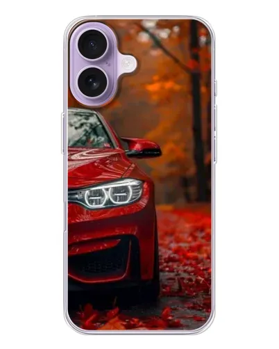 Чехол для iPhone 17 с картинкой «Осенняя BMW M4» Чехол для iPhone 17 с картинкой «Осенняя BMW M4»