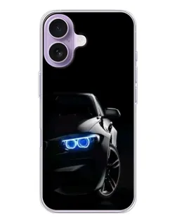 Чохол для iPhone 17 з картинкою «BMW — нічний погляд» Чохол для iPhone 17 з картинкою «BMW — нічний погляд»