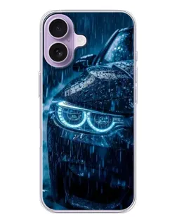 Чохол для iPhone 17 з картинкою «BMW під дощем» Чохол для iPhone 17 з картинкою «BMW під дощем»
