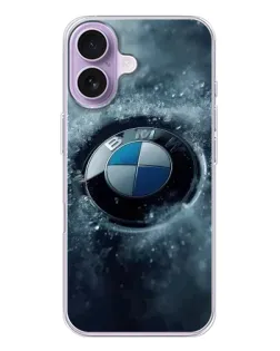Чохол для iPhone 17 з картинкою «Логотип BMW — лід» Чохол для iPhone 17 з картинкою «Логотип BMW — лід»