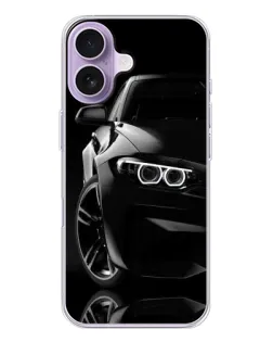 Чохол для iPhone 17 з картинкою «Чорна BMW — профіль» Чохол для iPhone 17 з картинкою «Чорна BMW — профіль»