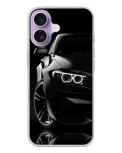 Чохол для iPhone 17 з картинкою «Чорна BMW — профіль» Чохол для iPhone 17 з картинкою «Чорна BMW — профіль»
