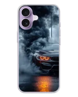 Чохол для iPhone 17 з картинкою «BMW M-Power — абстракція» Чохол для iPhone 17 з картинкою «BMW M-Power — абстракція»