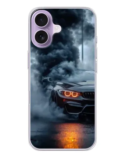 Чохол для iPhone 17 з картинкою «BMW M-Power — абстракція» Чохол для iPhone 17 з картинкою «BMW M-Power — абстракція»