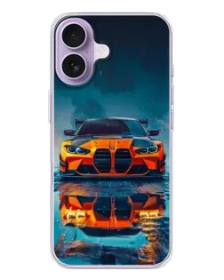 Чохол для iPhone 17 з картинкою «BMW — золота емблема» Чохол для iPhone 17 з картинкою «BMW — золота емблема»