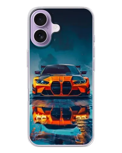 Чохол для iPhone 17 з картинкою «BMW — золота емблема» Чохол для iPhone 17 з картинкою «BMW — золота емблема»