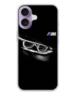 Чохол для iPhone 17 з картинкою «BMW — погляд тигра» Чохол для iPhone 17 з картинкою «BMW — погляд тигра»