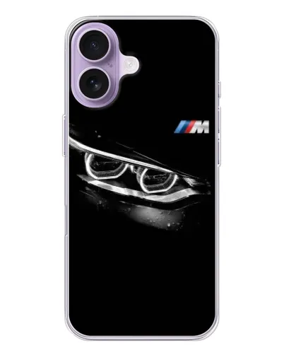 Чохол для iPhone 17 з картинкою «BMW — погляд тигра» Чохол для iPhone 17 з картинкою «BMW — погляд тигра»