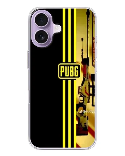 Чехол для iPhone 17 с картинкой «PUBG — камуфляжный шлем»