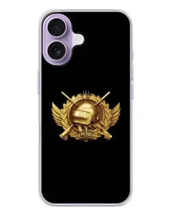 Чехол для iPhone 17 с картинкой «PUBG — оранжевый градиент» Чехол для iPhone 17 с картинкой «PUBG — оранжевый градиент»