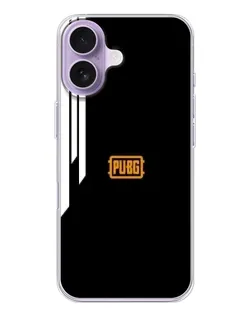 Чехол для iPhone 17 с картинкой «PUBG — вертикальные линии» Чехол для iPhone 17 с картинкой «PUBG — вертикальные линии»