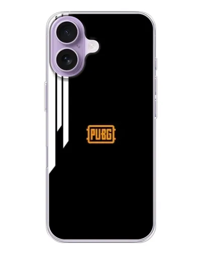 Чехол для iPhone 17 с картинкой «PUBG — вертикальные линии»