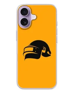 Чехол для iPhone 17 с картинкой «PUBG — золотой шлем»