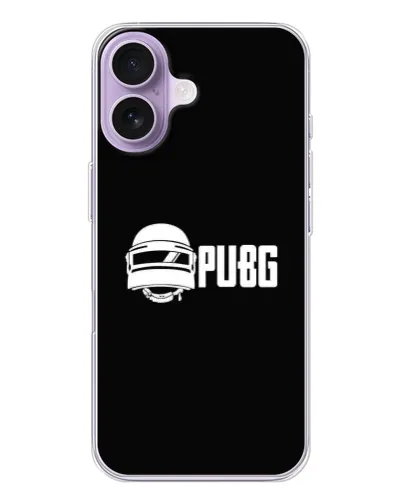 Чехол для iPhone 17 с картинкой «PUBG — классический лого»
