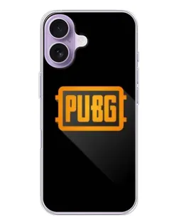 Чехол для iPhone 17 с картинкой «PUBG — рамка лого»