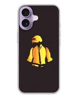 Чехол для iPhone 17 с картинкой «Winner Winner — PUBG»