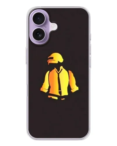 Чехол для iPhone 17 с картинкой «Winner Winner — PUBG»