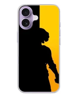 Чехол для iPhone 17 с картинкой «Тень воина PUBG»