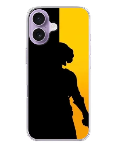 Чехол для iPhone 17 с картинкой «Тень воина PUBG»