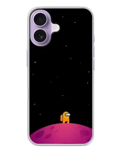 Чехол для iPhone 17 с картинкой «Одинокий герой на планете» Чехол для iPhone 17 с картинкой «Одинокий герой на планете»