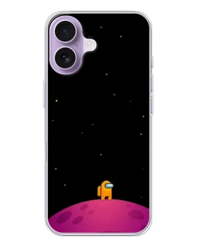 Чехол для iPhone 17 с картинкой «Одинокий герой на планете» Чехол для iPhone 17 с картинкой «Одинокий герой на планете»