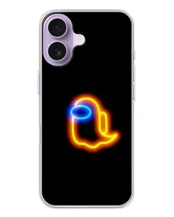 Чехол для iPhone 17 с картинкой «Among Us неоновое сияние» Чехол для iPhone 17 с картинкой «Among Us неоновое сияние»