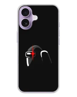 Чехол для iPhone 17 с картинкой «Among Us шлем» Чехол для iPhone 17 с картинкой «Among Us шлем»