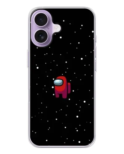 Чехол для iPhone 17 с картинкой «Красный Among Us» Чехол для iPhone 17 с картинкой «Красный Among Us»
