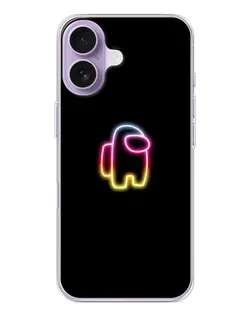 Чехол для iPhone 17 с картинкой «Among Us градиент»