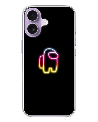 Чехол для iPhone 17 с картинкой «Among Us градиент» Чехол для iPhone 17 с картинкой «Among Us градиент»