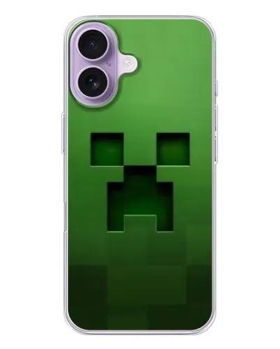Чехол для iPhone 17 с картинкой «Крипер микро-дизайн» Чехол для iPhone 17 с картинкой «Крипер микро-дизайн»