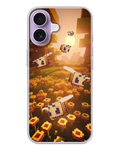 Чехол для iPhone 17 с картинкой «Поле подсолнухов» Чехол для iPhone 17 с картинкой «Поле подсолнухов»