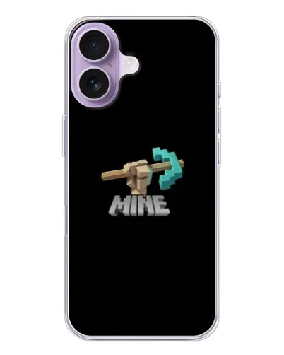 Чехол для iPhone 17 с картинкой «Алмазная кирка» Чехол для iPhone 17 с картинкой «Алмазная кирка»