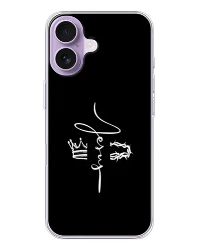 Чехол для iPhone 17 с картинкой «Король Славы Jesus»