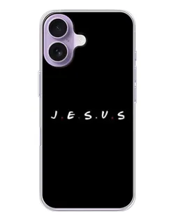 Чехол для iPhone 17 с картинкой «Точки веры J.E.S.U.S.»