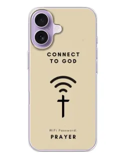 Чехол для iPhone 17 с картинкой «Молитва Connect» Чехол для iPhone 17 с картинкой «Молитва Connect»