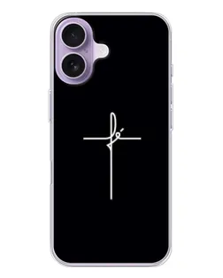 Чехол для iPhone 17 с картинкой «Тонкий крест» Чехол для iPhone 17 с картинкой «Тонкий крест»