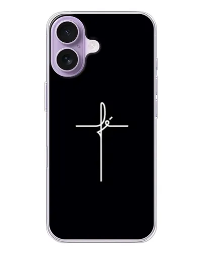 Чехол для iPhone 17 с картинкой «Тонкий крест» Чехол для iPhone 17 с картинкой «Тонкий крест»